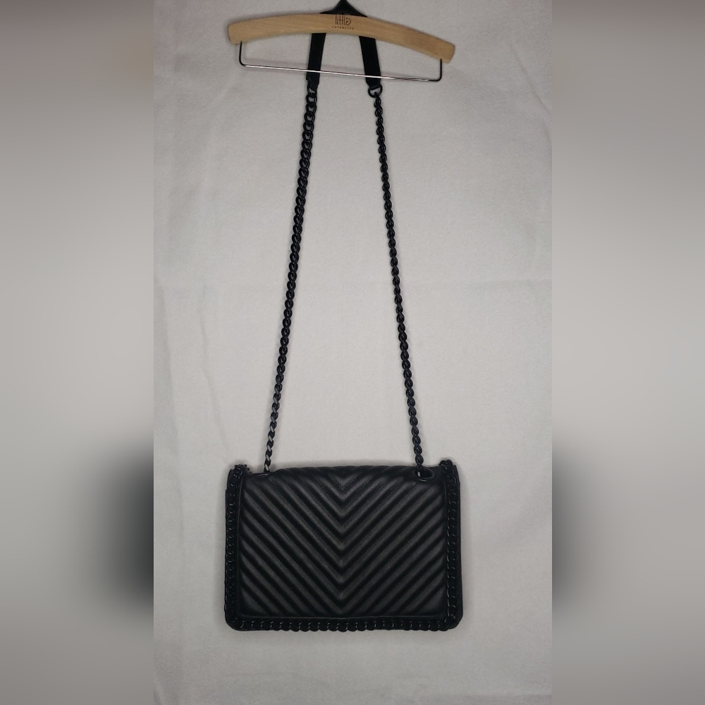 Aldo Greenwald black purse.